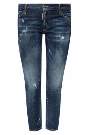 'runway straight cropped jean' jeans, zdjęcie 1 'runway straight cropped jean' jeans od Dsquared2